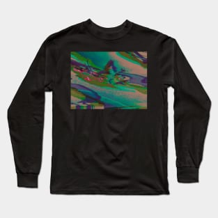 A Frayed Mind Long Sleeve T-Shirt